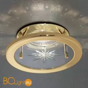 Встраиваемый спот (точечный светильник) Orion Leuchten STR 10-303 Gold/klar